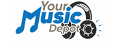 Your music depot logo.